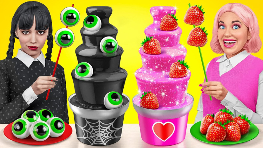 کمدی ونزدی ادامز و فوندوی شکلا...