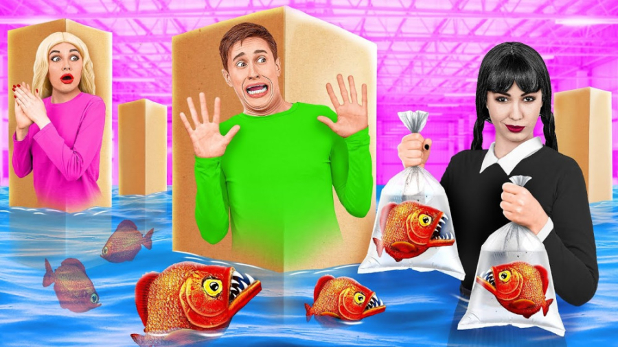 چالش دخترانه ونزدی آدامز ... م...