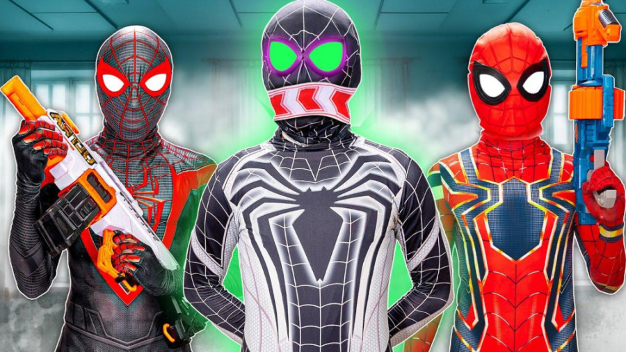 ابرقهرمانان در دنیای واقعی  مر...