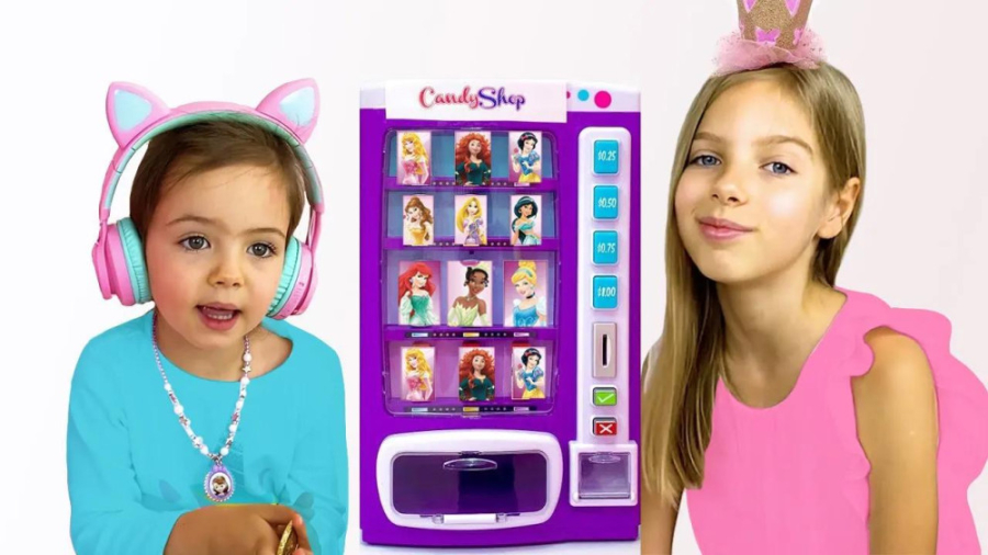 برنامه کودک دیانا و خواهرش  ما...