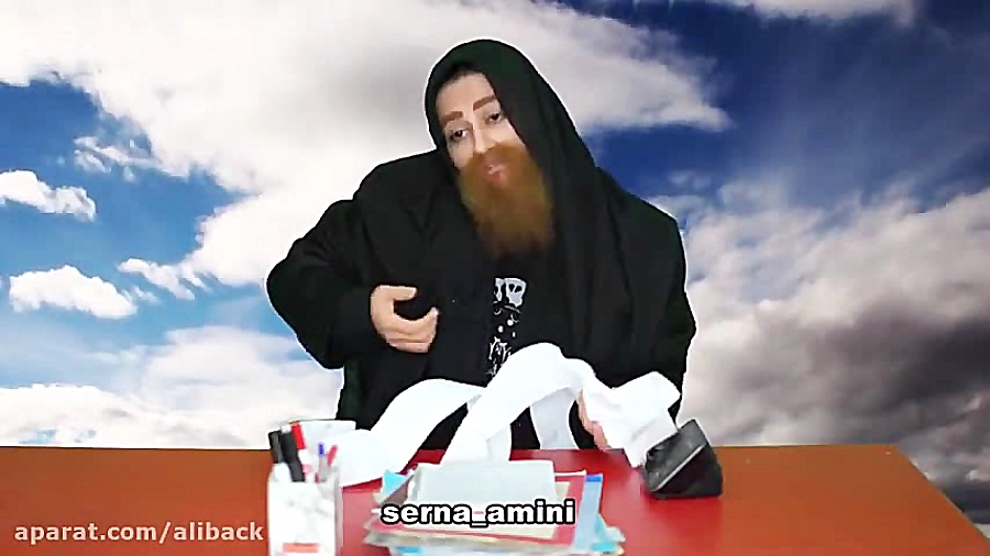 کلیپ طنز سرنا امینی : بهشت یا...