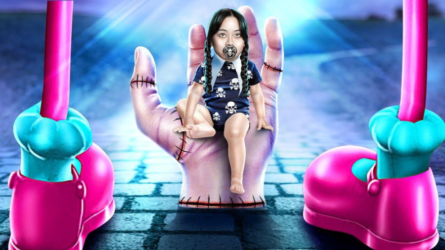 چالش ونزدی جدید  ونزدی و عروسک...