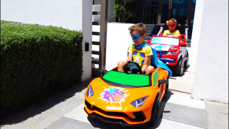 کارتون ولاد و نیکی به زبان انگ...