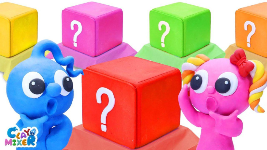 کارتون جدید  پولی و چالش جعبه...