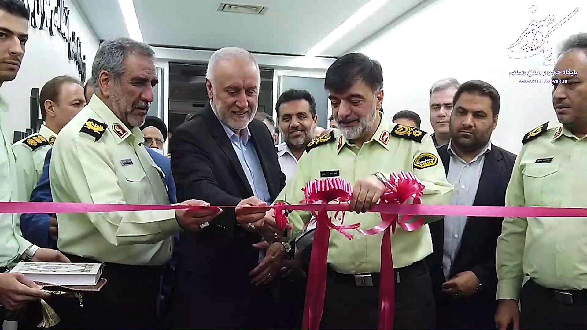 توسعه مرکز فوریت های پلیسی 110...