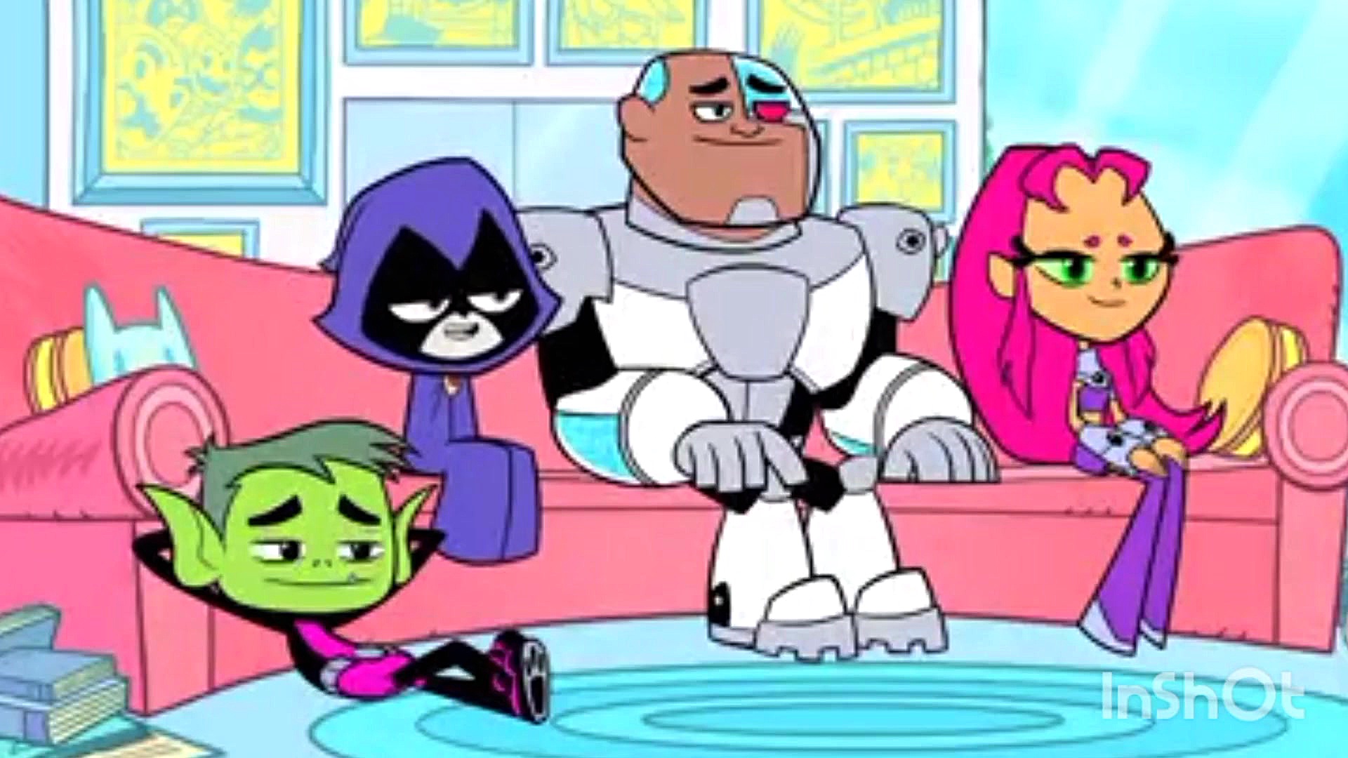 تایتان های نوجوان به پیش قسمت...