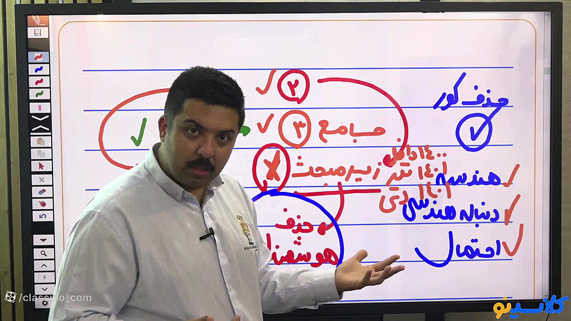 جلسه ششم کلاس مشاوره و برنامه...