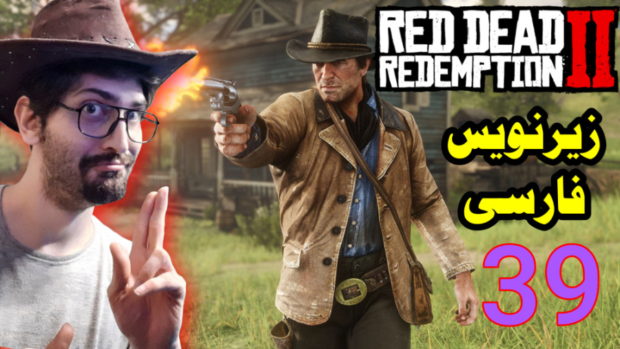 گیم پلی داستانی Red Dead 2 ( ر...