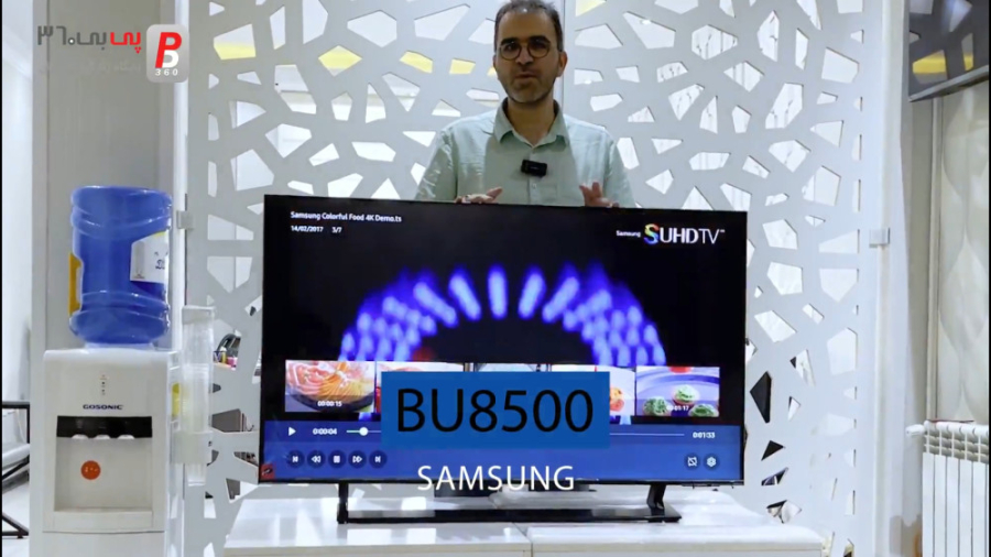 بررسی تلویزیون هوشمند سامسونگ سایز 55 اینچ مدل BU8500