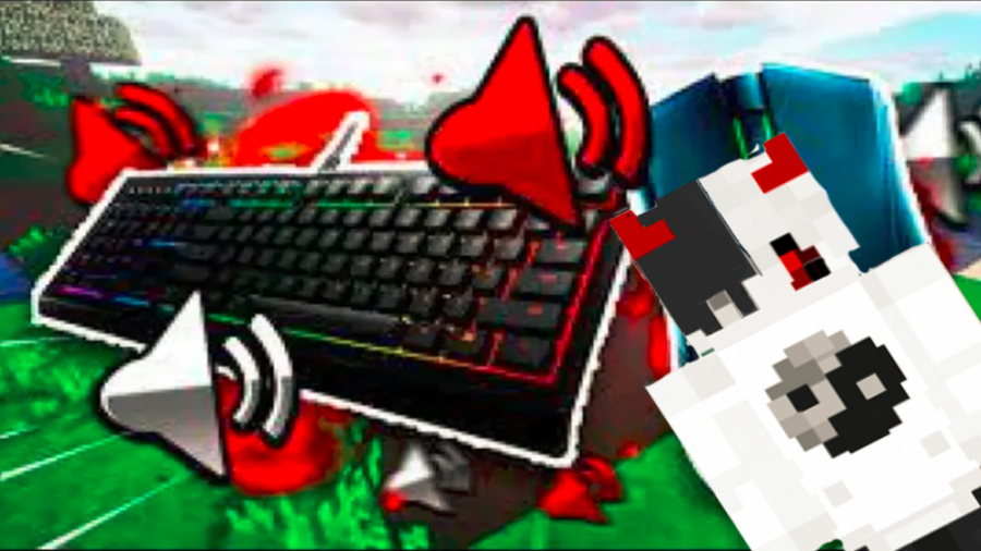 بدوارز ولی با صدای موس و کیبور...