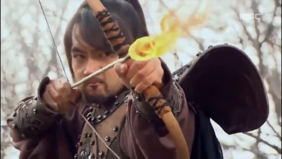 سریال افسانه جومونگ  نابود کرد...