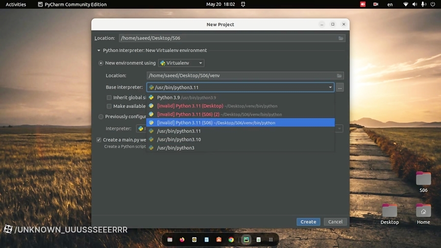 جلسه ششم/قسمت اول: آشنایی با محیط PyCharm