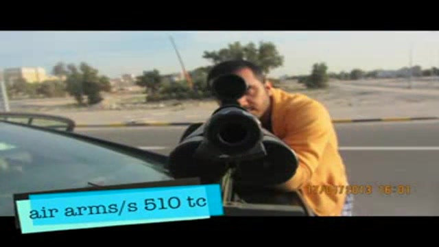 شکار پرنده باتفنگ ایرارمز اس 5...