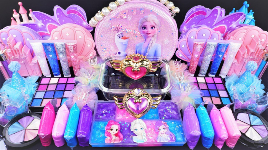 اسلایم اکلیلی  ترکیب اسلایم فر...