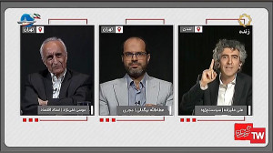 مناظره موسی غنینژاد و علی علی...
