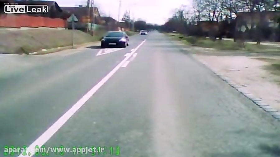 راننده اتوبوس زندگی بچه را نجا...