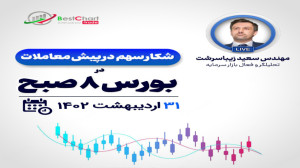 وبینار صبحگاهی بورس 8 صبح یکشن...