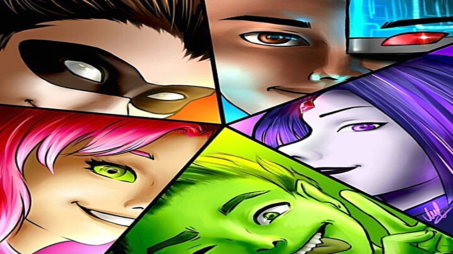 تایتان ها به پیش این قسمت دندا...