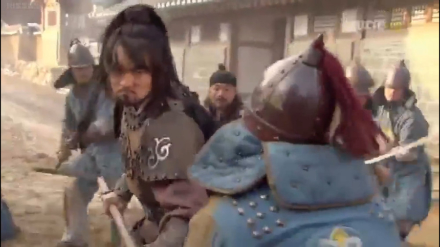 سریال افسانه جومونگ  مبارزه جو...