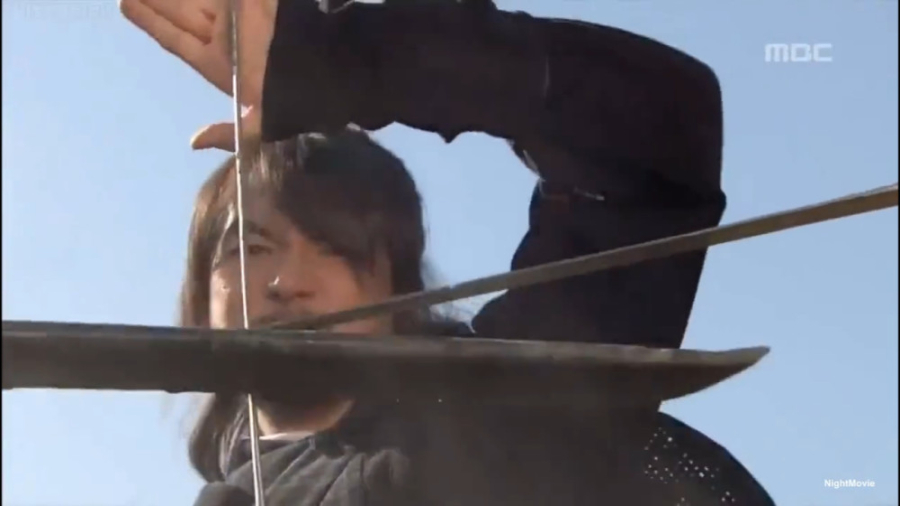 سریال افسانه جومونگ  مبارزه تس...