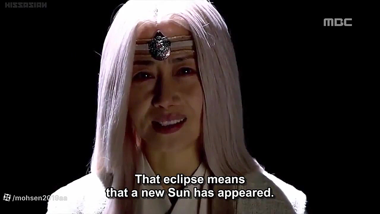 سریال افسانه جومونگ  ملاقات ام...