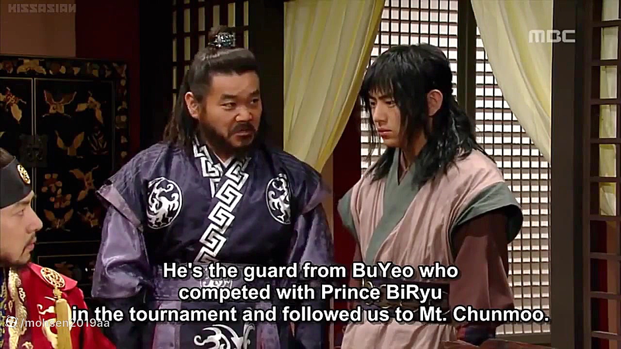 سریال افسانه جومونگ  وقتی یوری...