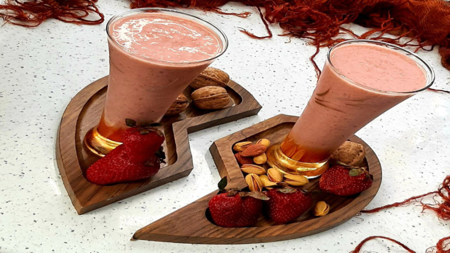 طرز تهیه معجون بهاری بسیار خوش...