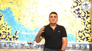 صحبت های محمد بنا پس از دریافت...