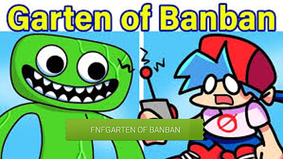 فرایدی نایت فانکین مود Garten...