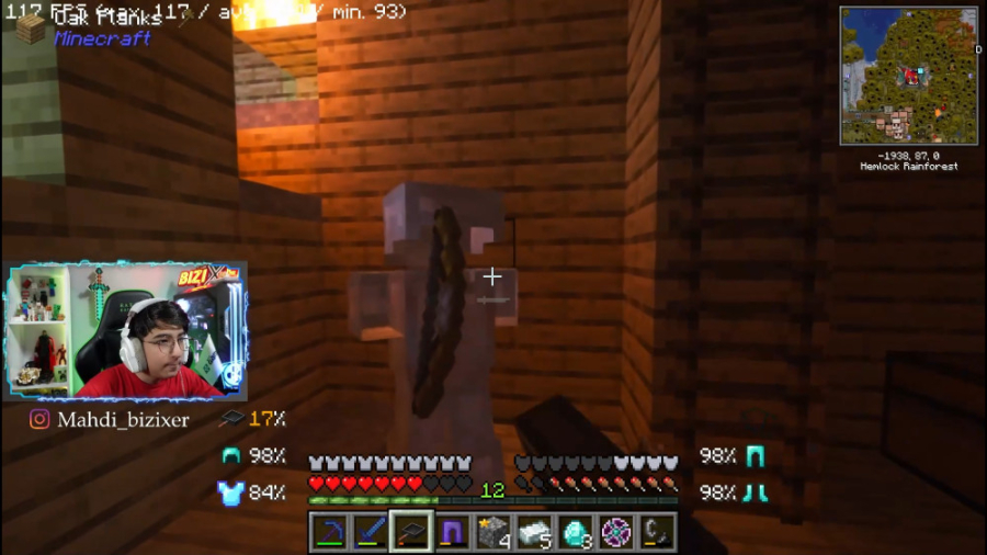 بتر ماینکرفت (13) | خانه ی اشب...