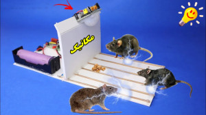 آموزش ساخت تله موش برقی l سوسک...