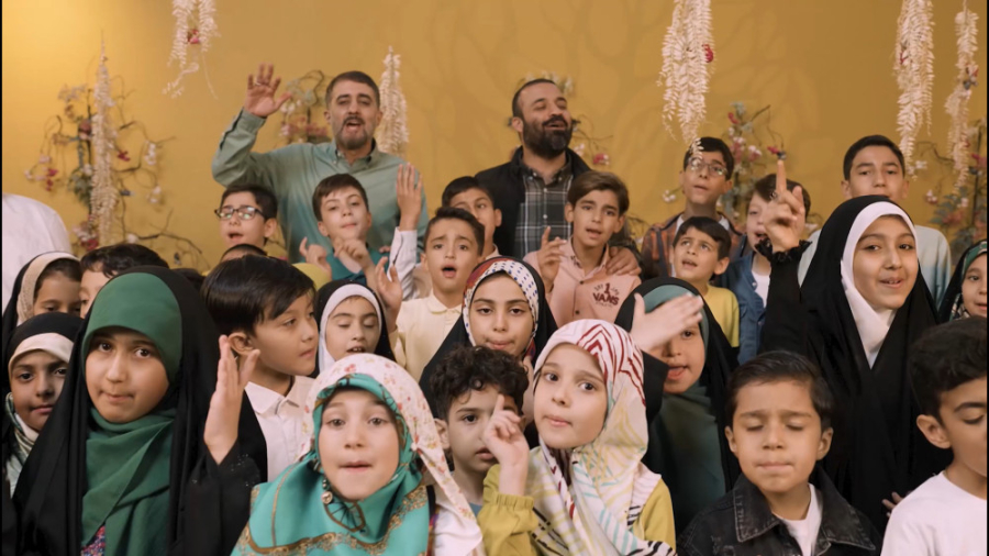 نماهنگ مهر خواهر برادری