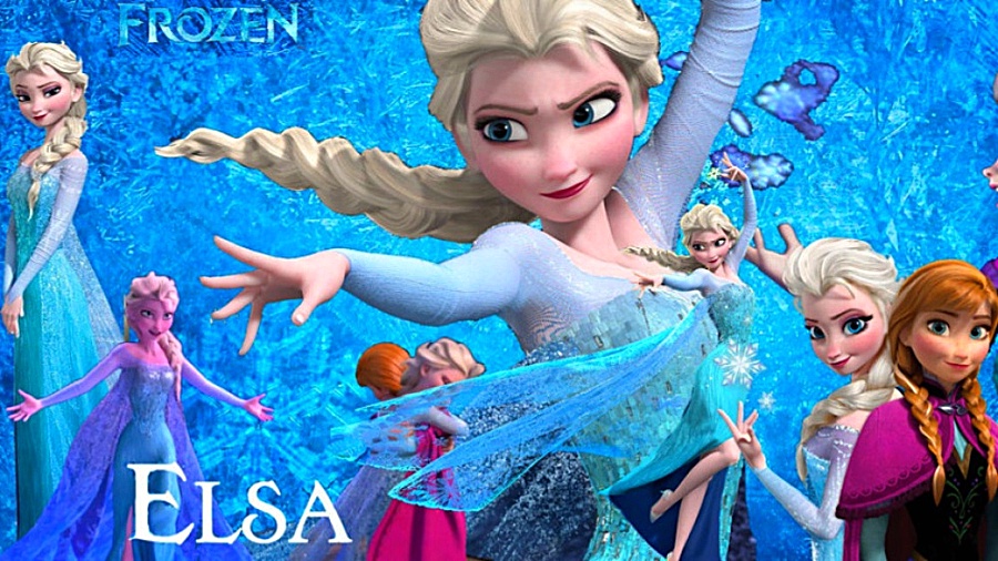 میکس جذاب السا و آنا Frozen کل...