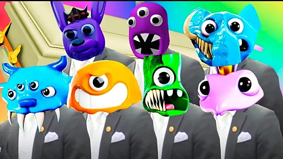 کافن دنس کرکتر های گارتن اف بن...