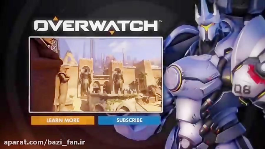 تریلر مپ جدید بازی Overwatch به نام Eichenwalde