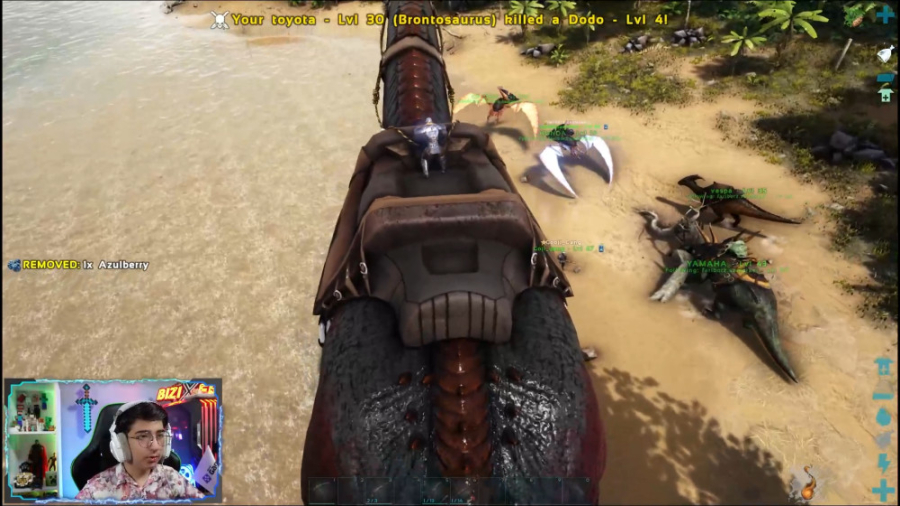 زندگی در میان دایناسور ها (23)...