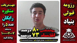 محمد فهیم حسن پور داوطلب رشته...