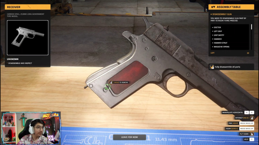 شبیه ساز تعمیر اسلحه (1) | تعم...