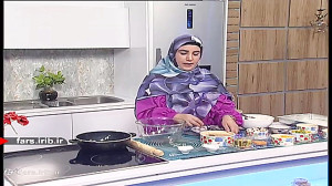 طرز تهیه " نان شکم پر سبز...
