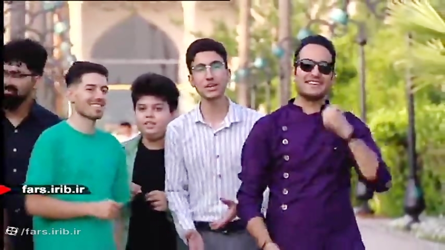 ترانه &quot; شیراز من &quot; ب...