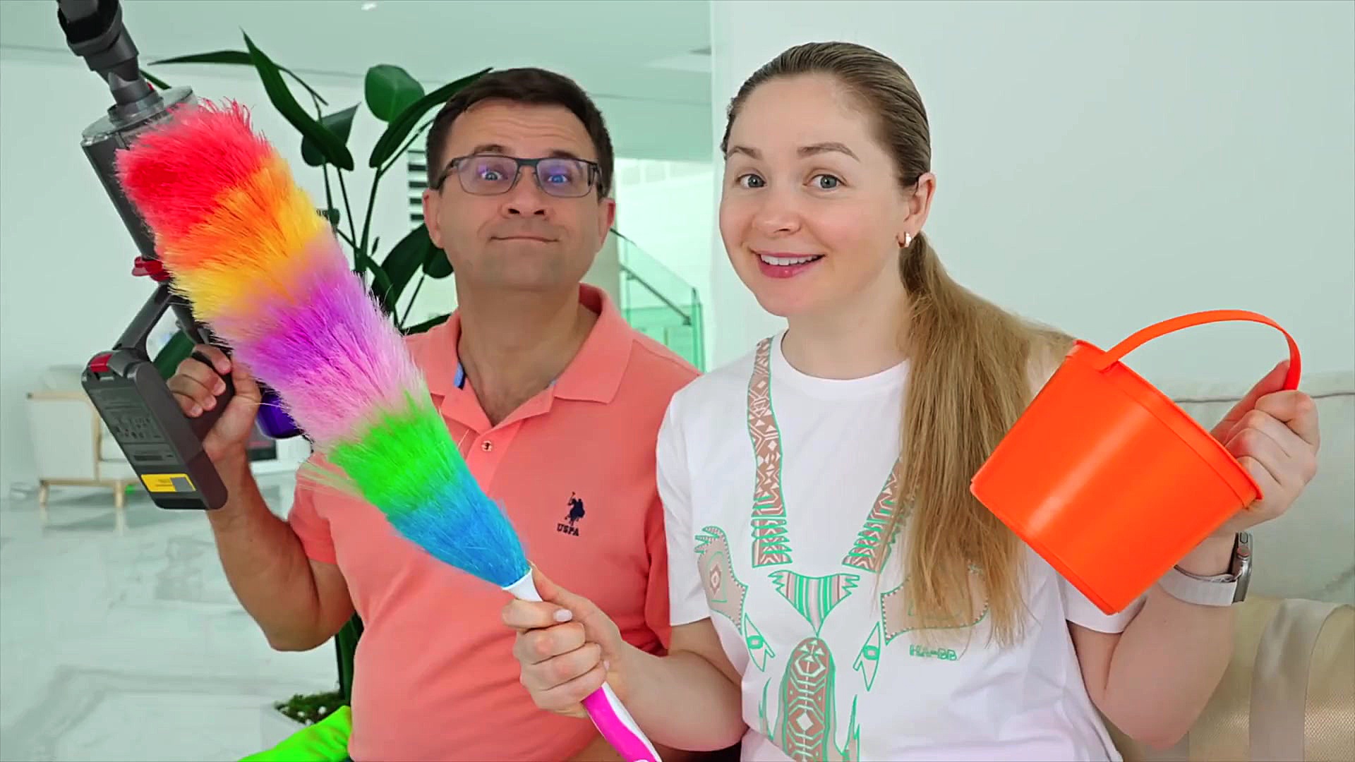 نظافت خانه تفریحی الیور و روما...