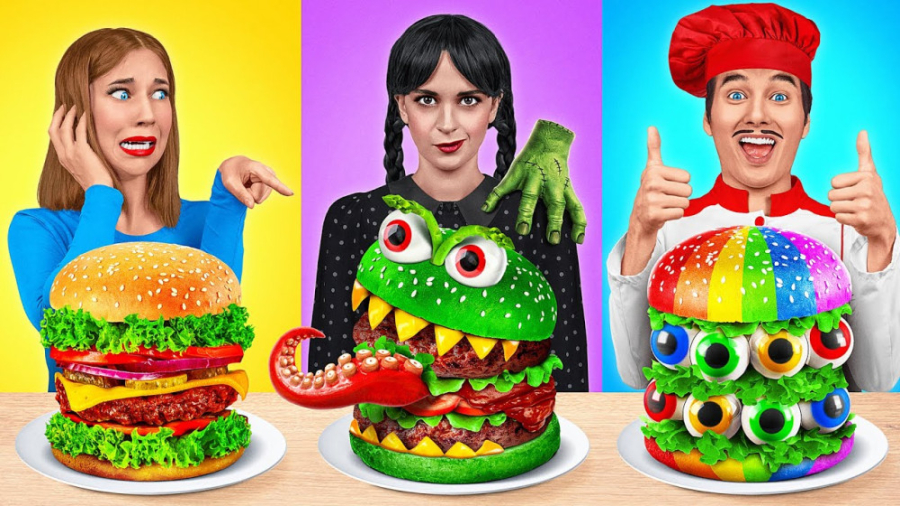 درست کردن کاپکیک سیاره ای تفری...