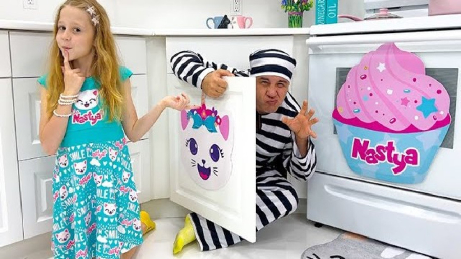 ناستیا و بابایی این قسمت &quot...