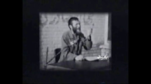 سخنرانی شهید بروجردی در زمان د...