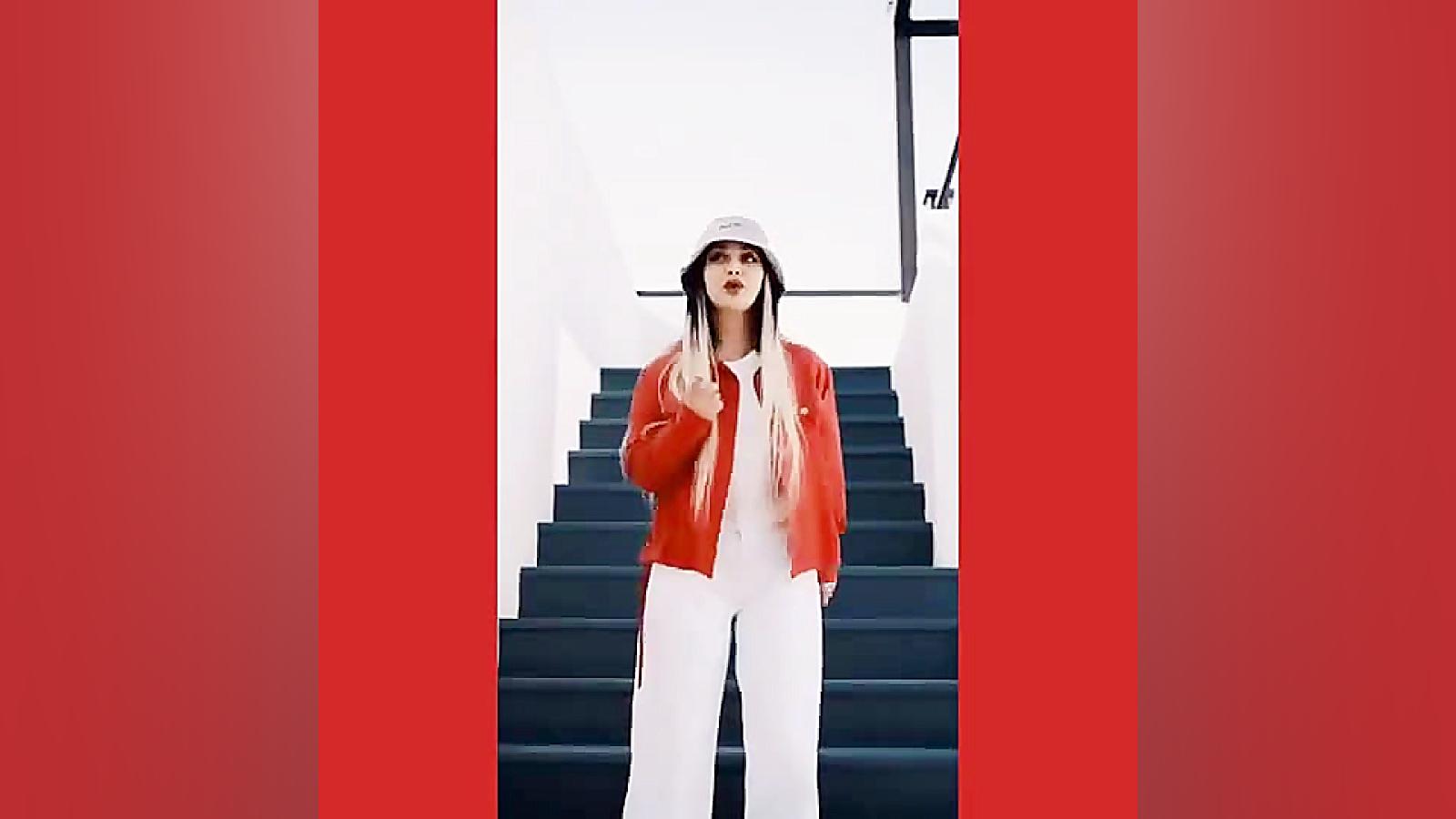 کلیپ نازین خواننده