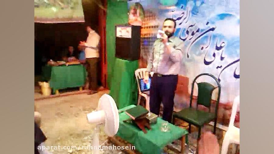 ولادت امام رضا(ع) کربلایی یوسف...