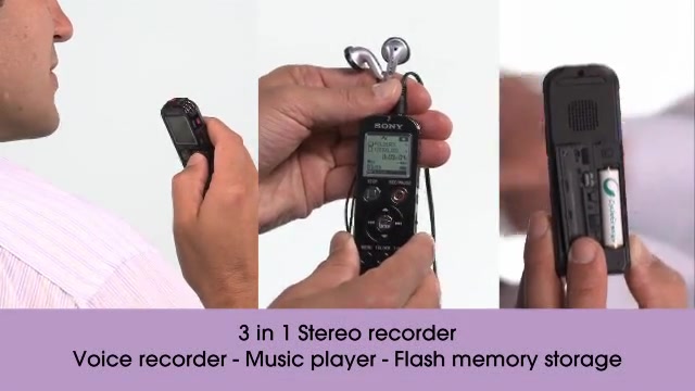 Sony Voice Recorder  Digital F...