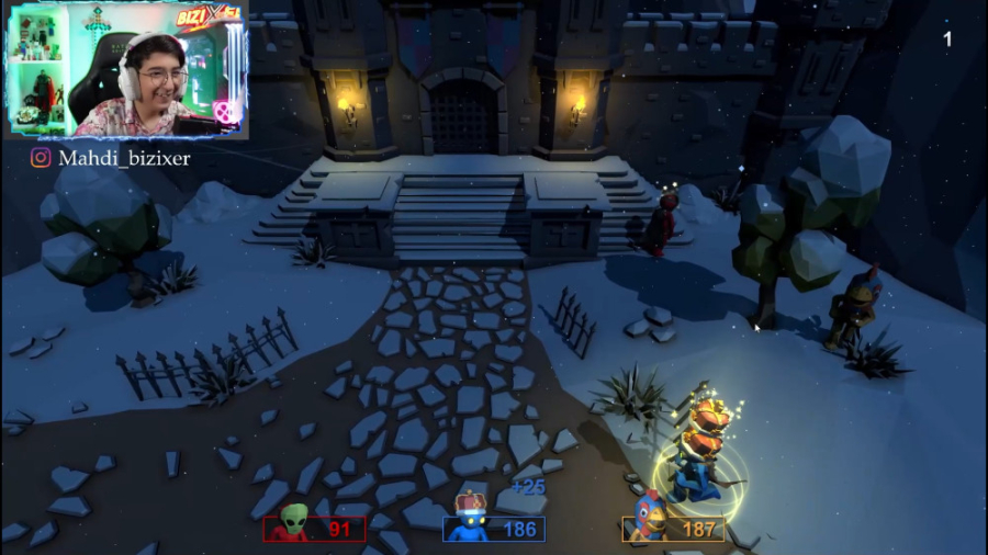 پامل پارتی آنلاین (14) | با مه...