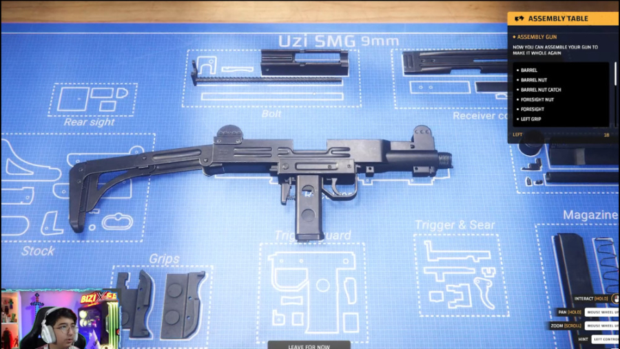 شبیه ساز تعمیر اسلحه (2) | تعم...