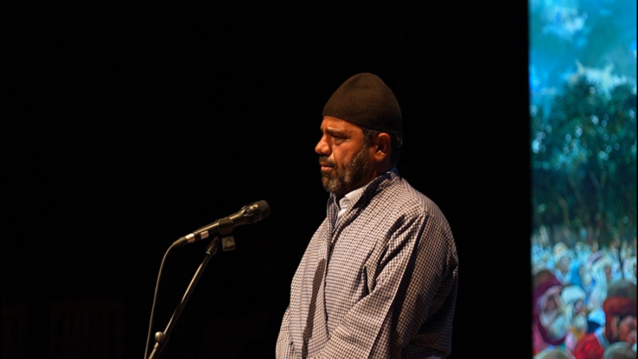 چاووشی خوانی ناخدا ستوده از اس...